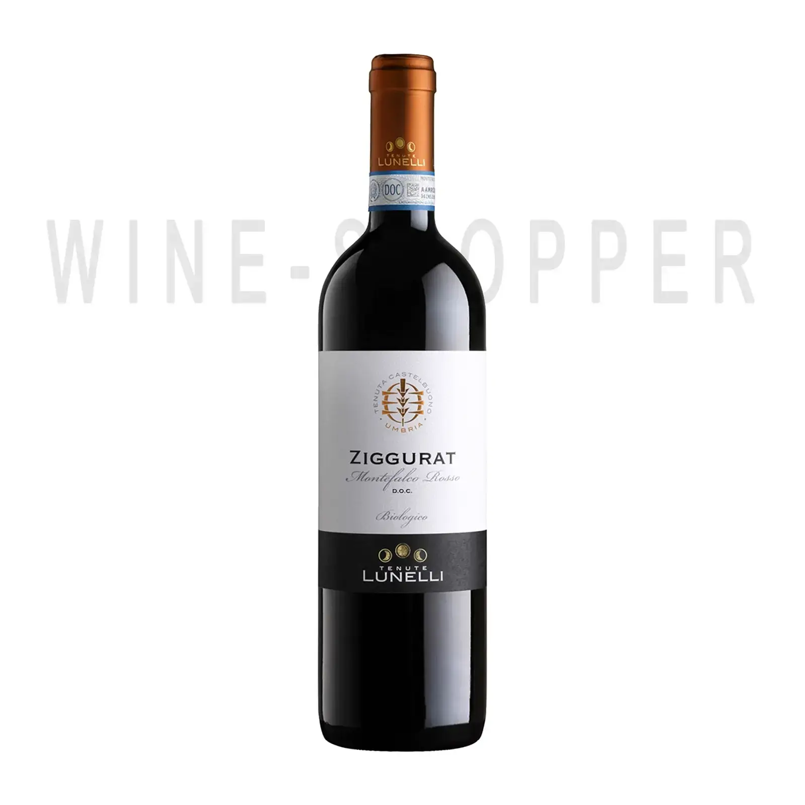 Вино Tenuta Castelbuono, Ziggurat Biologico, Montefalco Rosso DOC 0.75 л