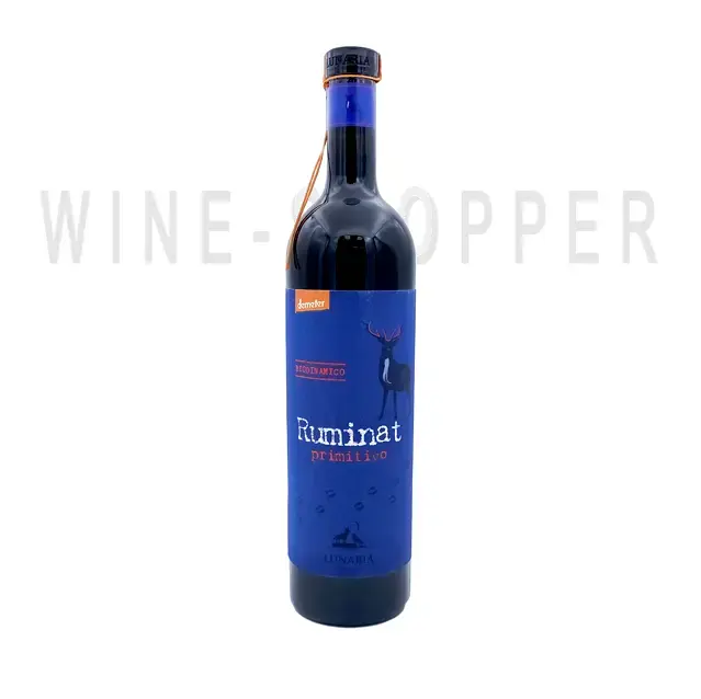 Вино Lunaria, Ruminat Primitivo, Terre di Chieti IGP 0.75 л