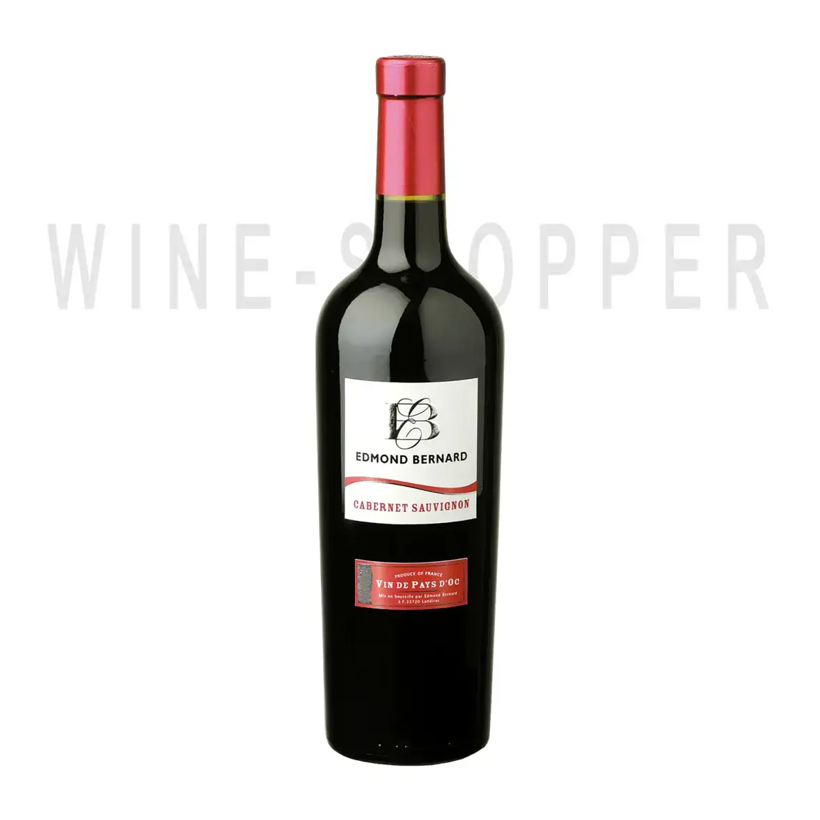 Вино Edmond Bernard Cabernet Sauvignon, Pays d'Oc IGP 0.75 л