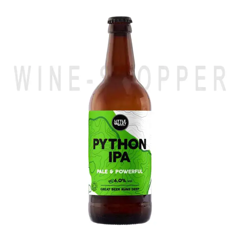 Пиво Little Valley, Python IPA 0.5 л