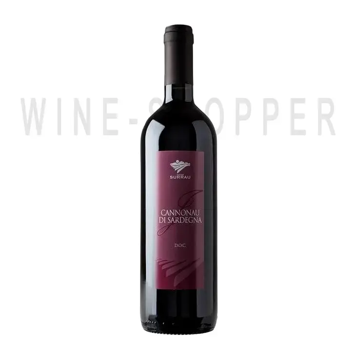 Вино Surrau, Cannonau di Sardegna DOC 2016 0.75 л