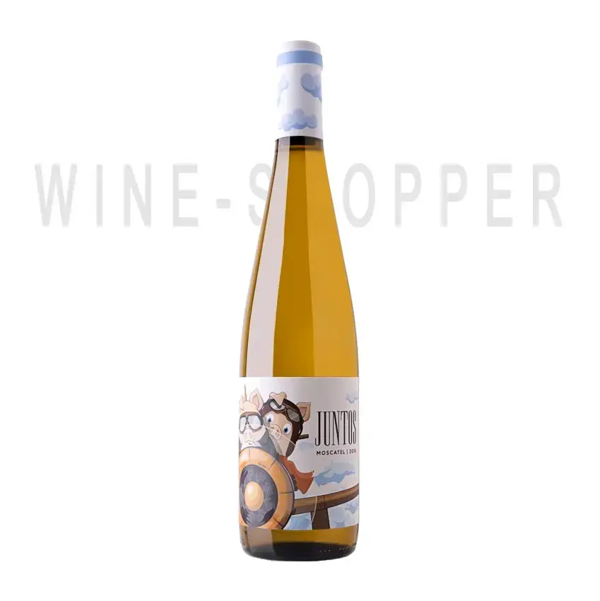 Вино Bodegas Volver, Juntos Moscatel de Grano Menudo 2018 0.75 л