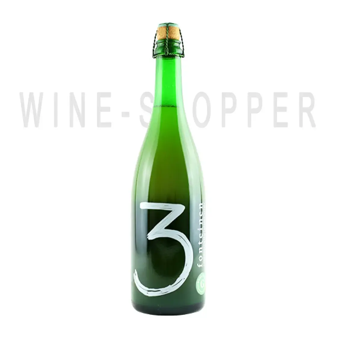 Пиво 3 Fonteinen, Oude Geuze (Assemblage 53), 2019 0.75 л