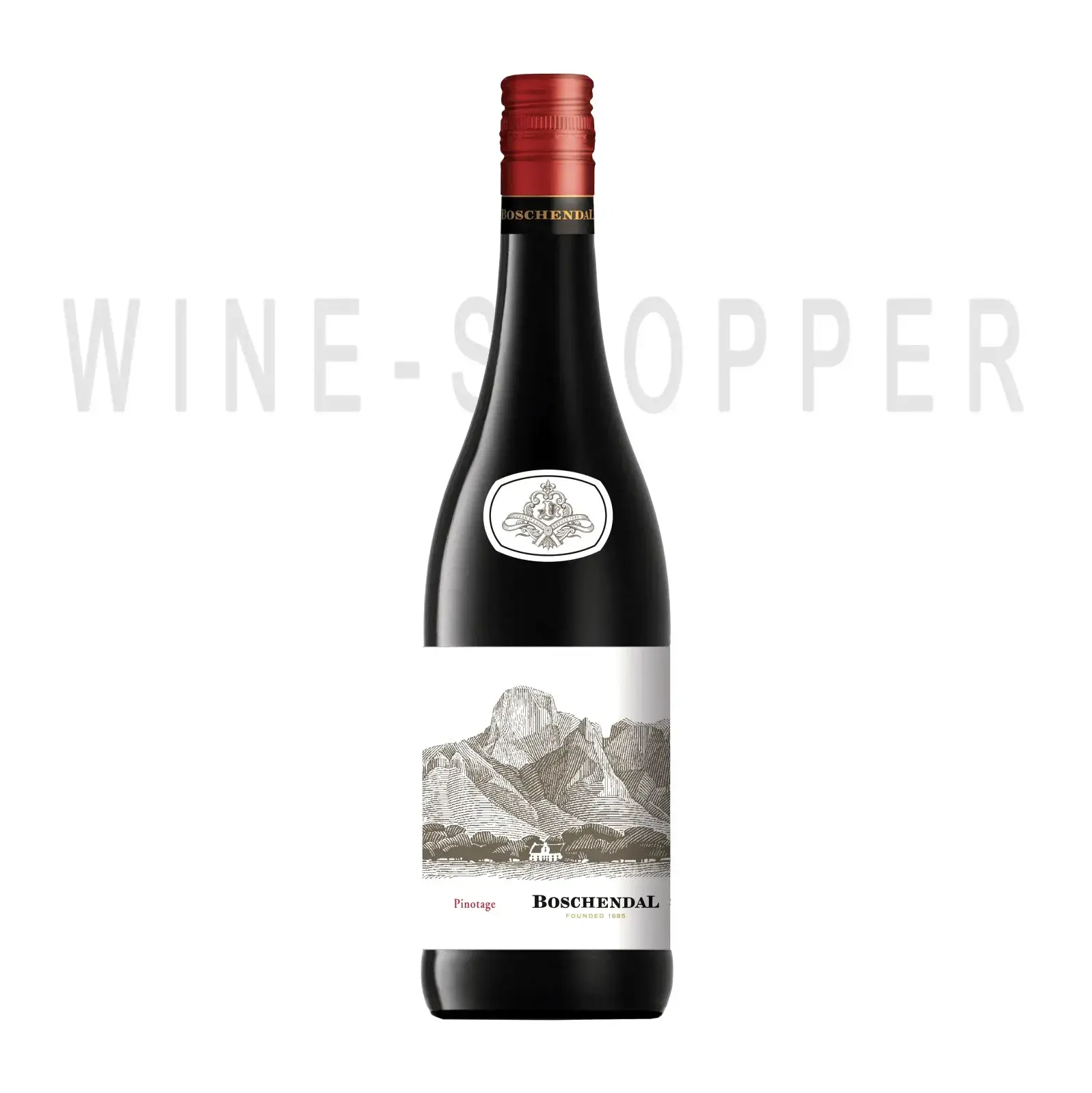 Вино Boschendal, Sommelier Selection Pinotage 0.75 л