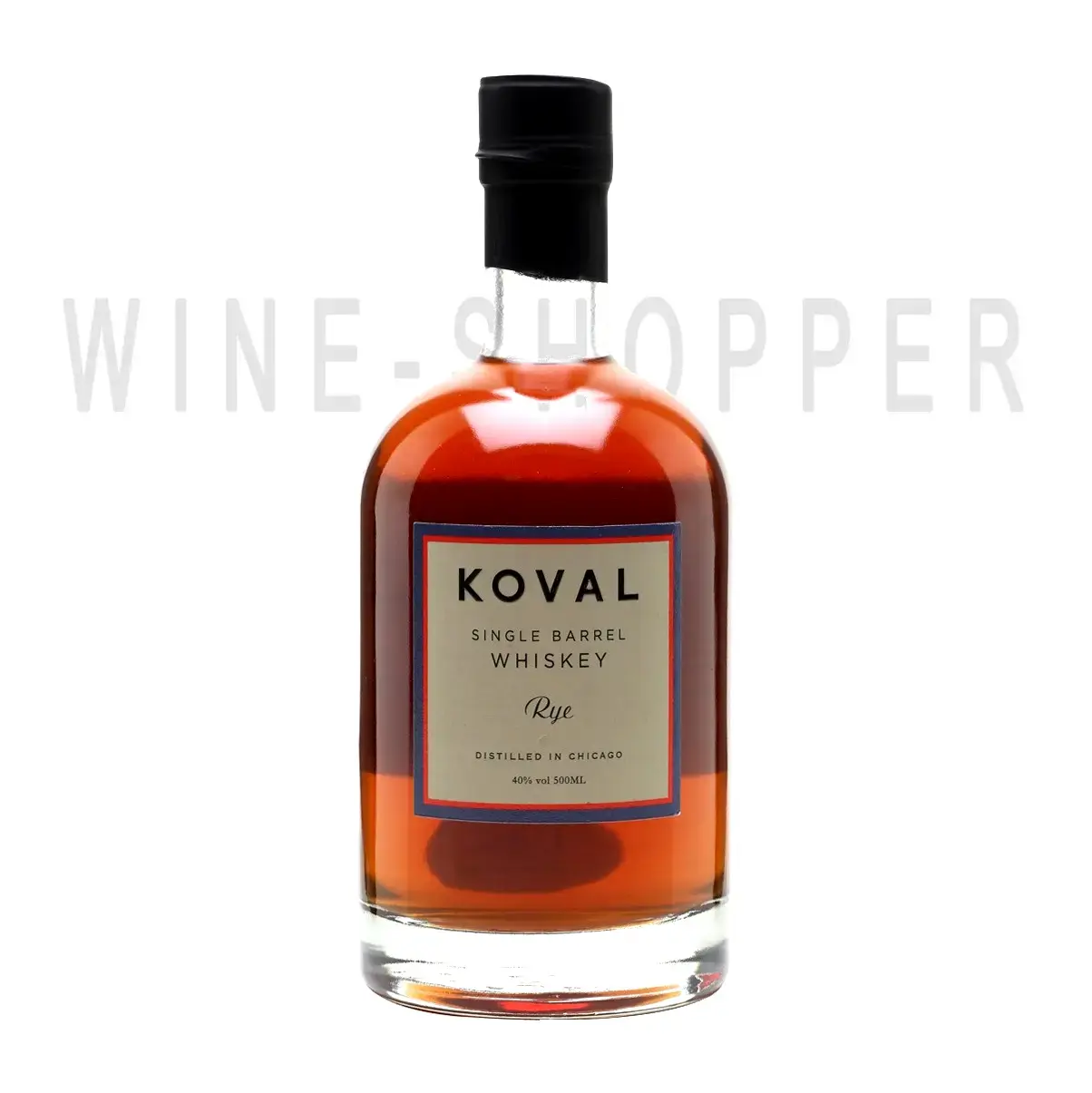Виски Koval, Single Barrel Rye 0.5 л