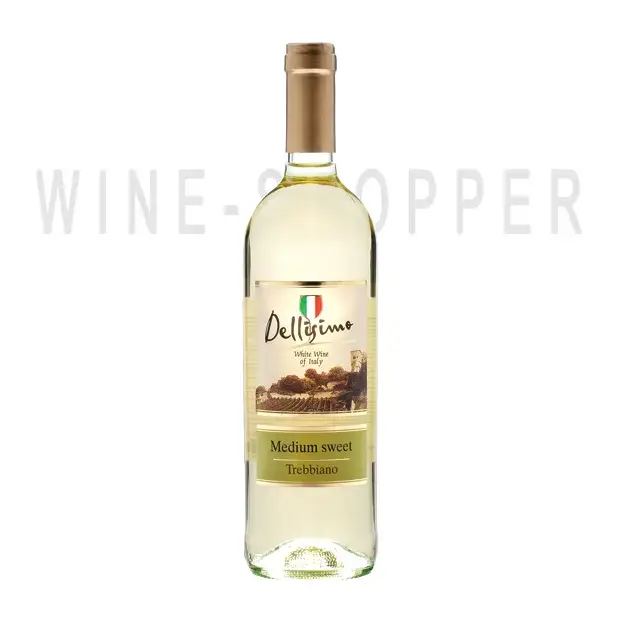 Вино Cevico, Dellisimo Trebbiano Medium Sweet 0.75 л