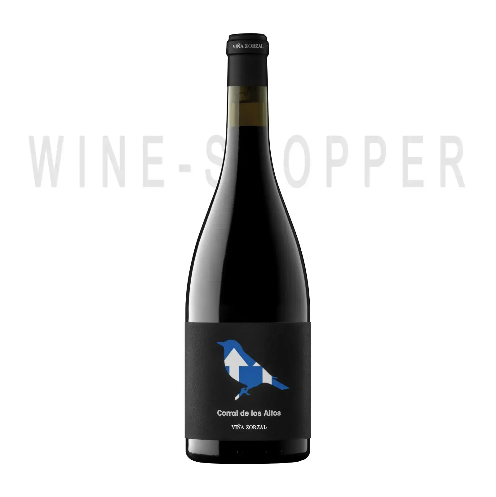 Вино Vina Zorzal, Corral de los Altos, Navarra DO 2016 0.75 л
