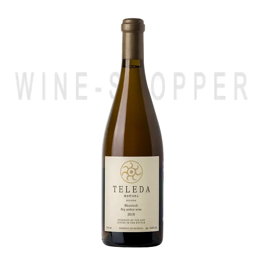 Вино Teleda, Dry Amber 2018 0.75 л