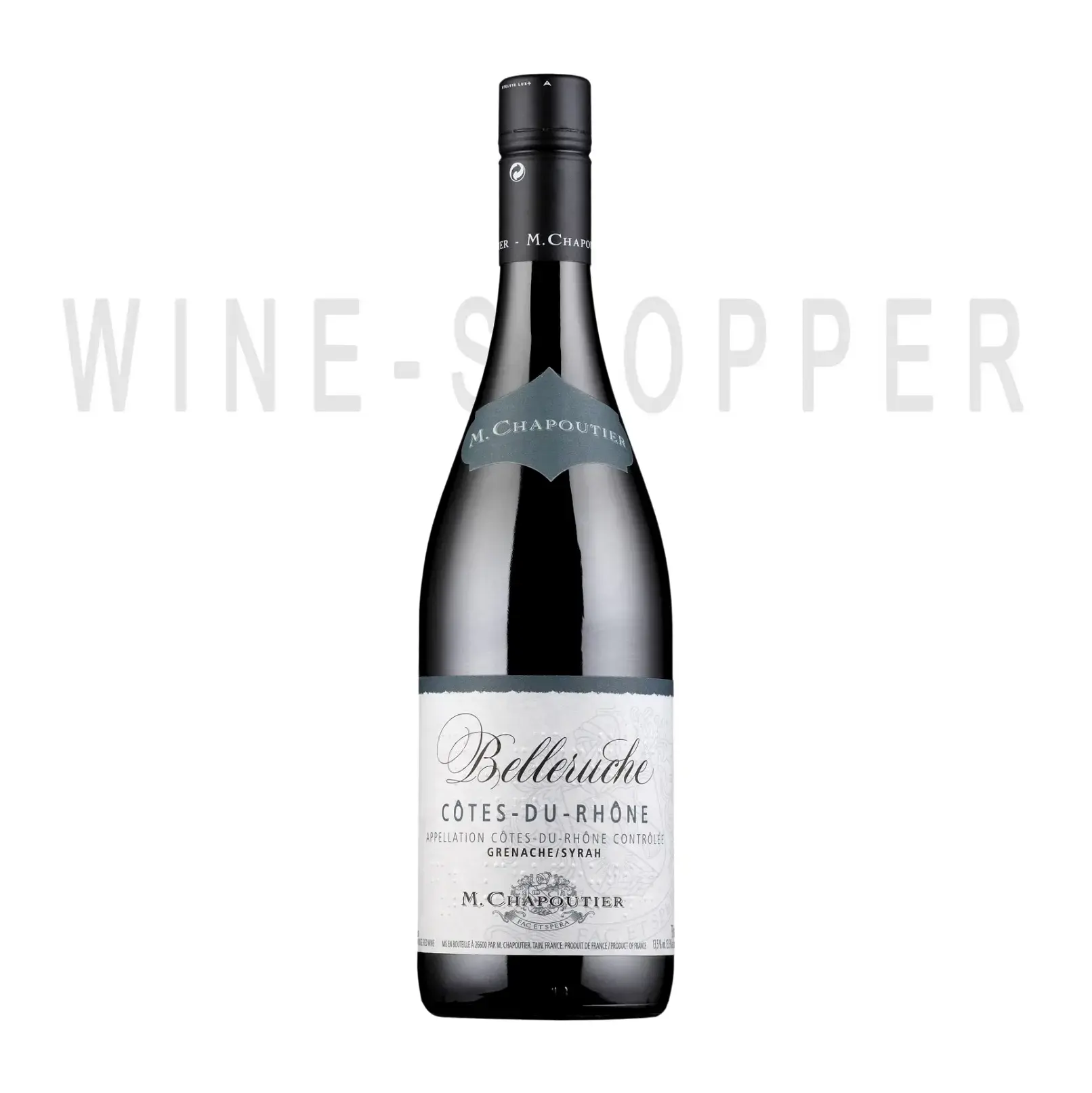 Вино Cotes du Rhone Belleruche AOC 2015 0.375 л