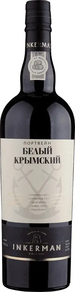 Портвейн Инкерман Белый Крымский 0.75 л