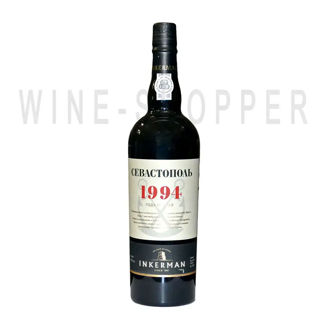 Портвейн Инкерман Севастополь 1994 0.75 л 