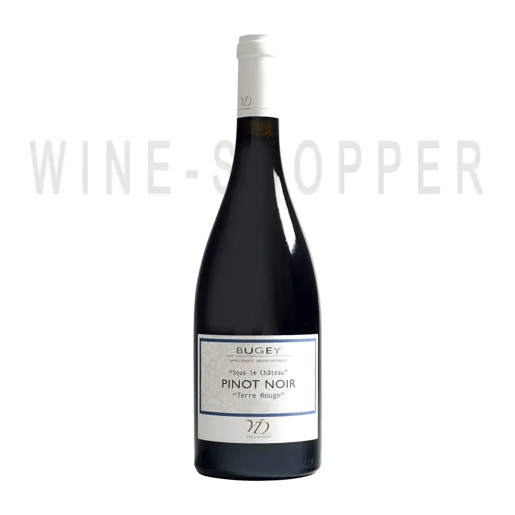 Вино Yves Duport, Pinot Noir Terre Rouge, Bugey AOC 2018 0.75 л