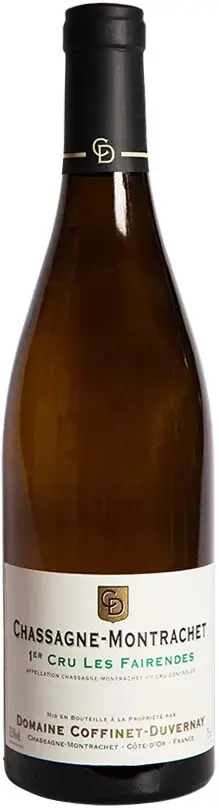 Вино Domaine Coffinet-Duvernay Chassagne-Montrachet 1er Cru Fairendes AOC 2017, 0.75 л