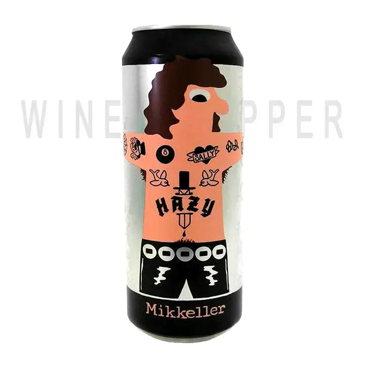 Пиво Mikkeller, Inked Haze, in can 0.5 л