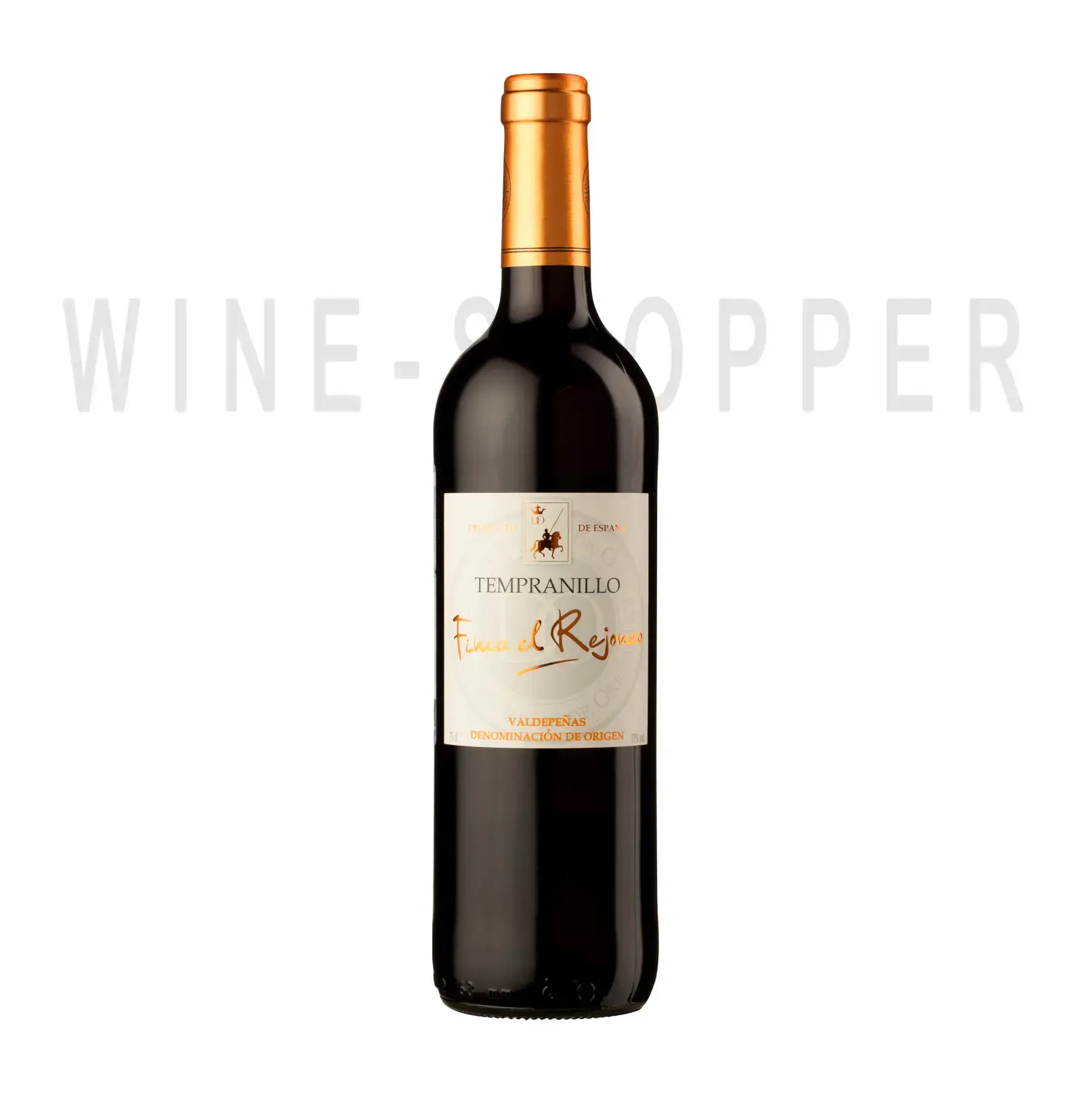 Вино Finca el Rejoneo Tempranillo 0.75 л