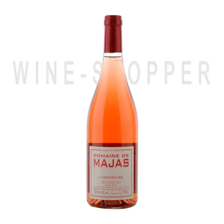 Вино Domaine de Majas, L'Amourouse, Cotes Catalanes IGP 2018 0.75 л