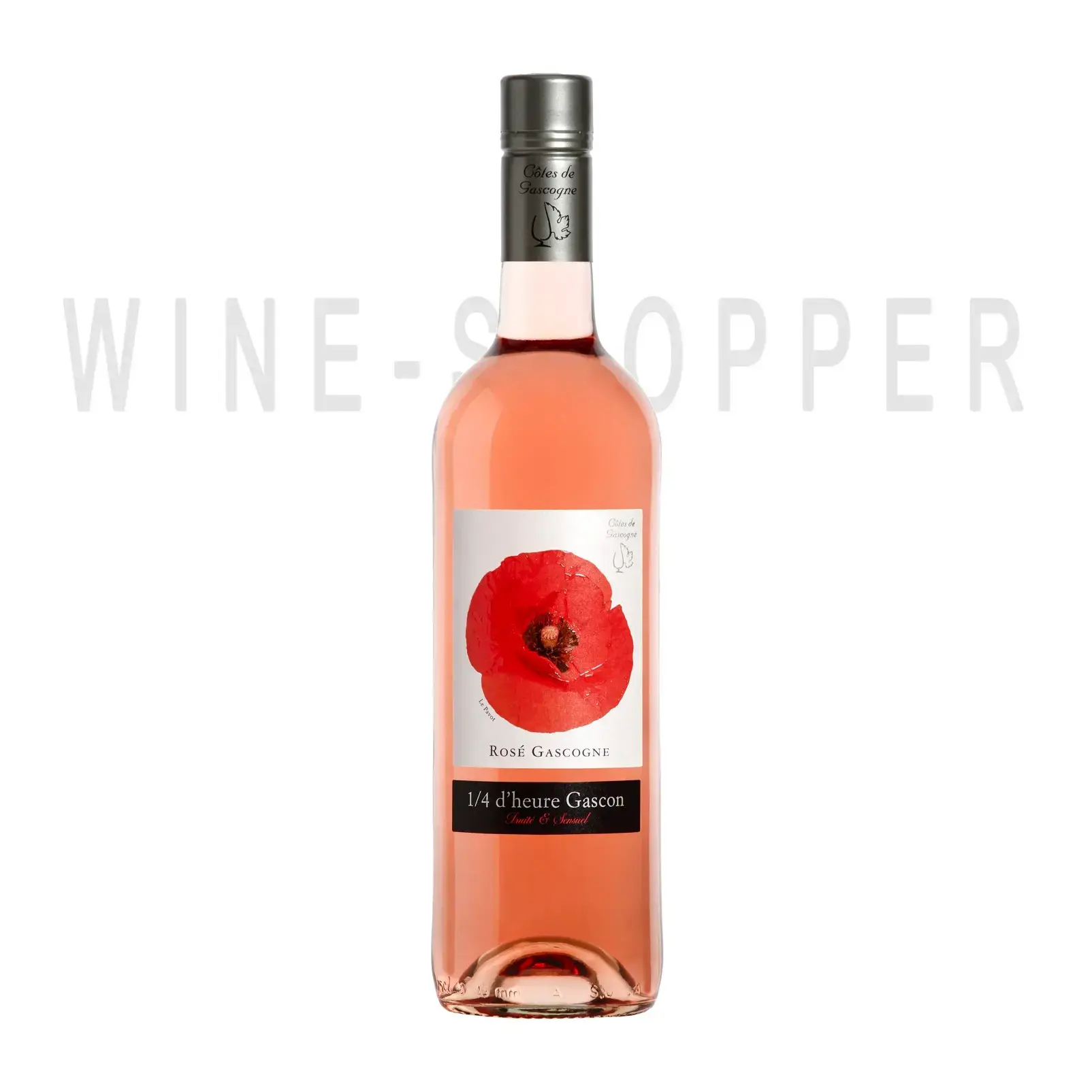 Вино 1/4 d’heure Gascon Rose 0.75 л