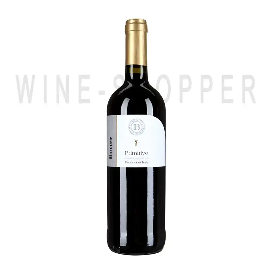 Вино Botter, Primitivo, Salento IGT 2018 0.75 л