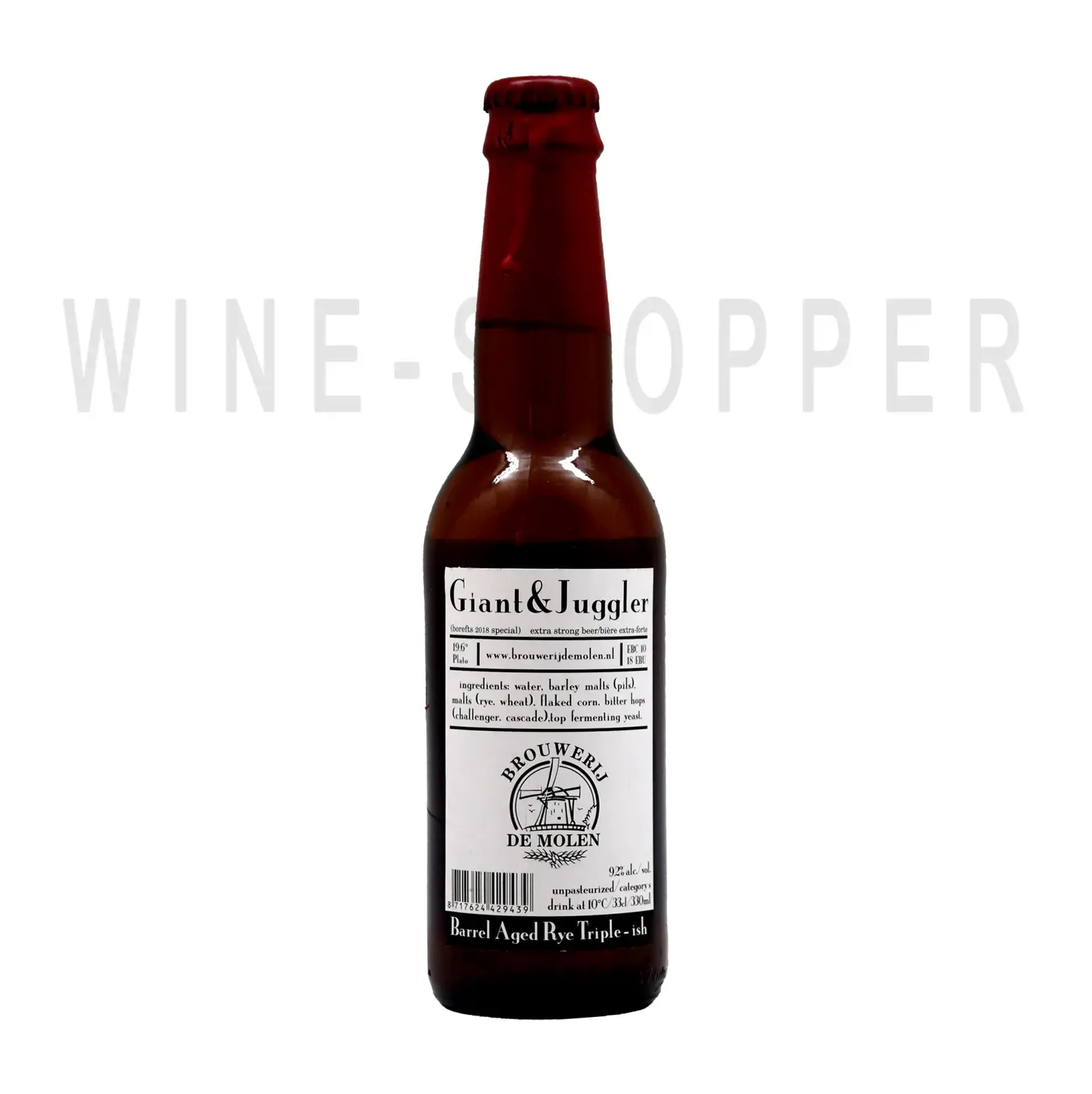 Пиво De Molen, Giant & Juggler 0.33 л