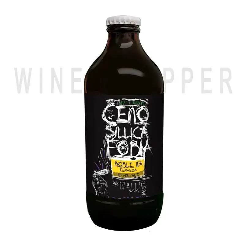 Пиво Treintaycinco, Cenosillicafobia Double IPA 0.35 л