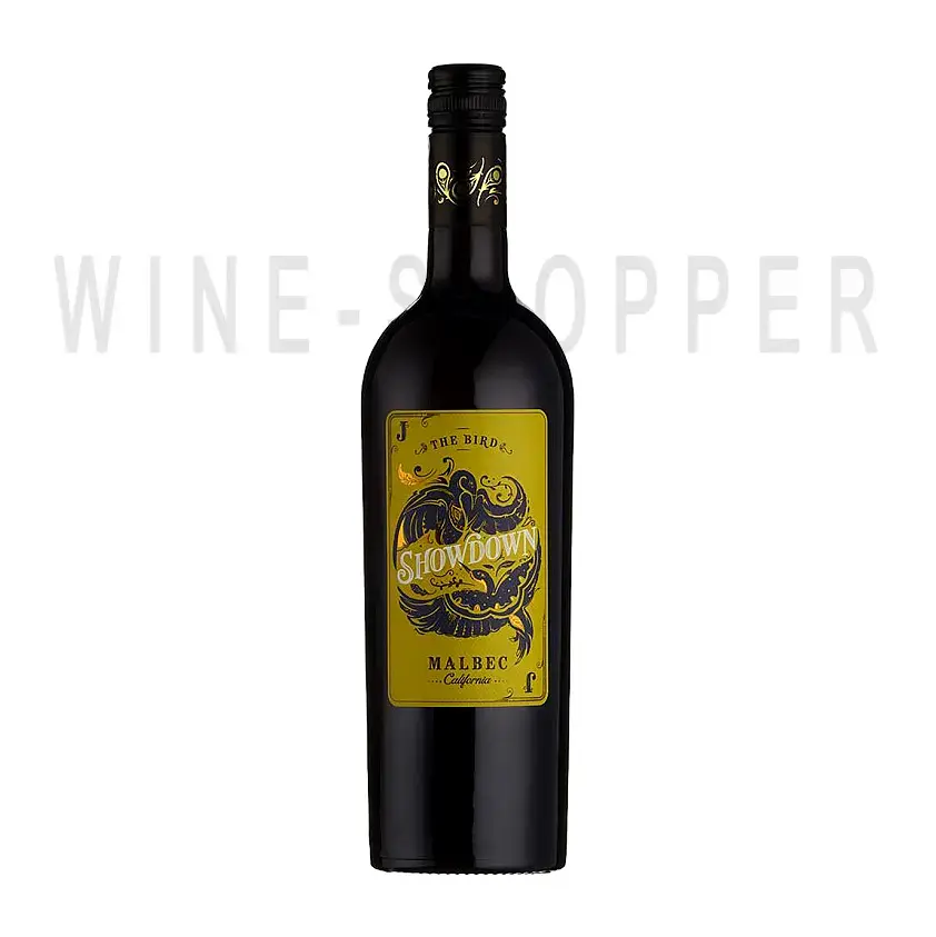 Вино Showdown, The Bird Malbec 2017 0.75 л