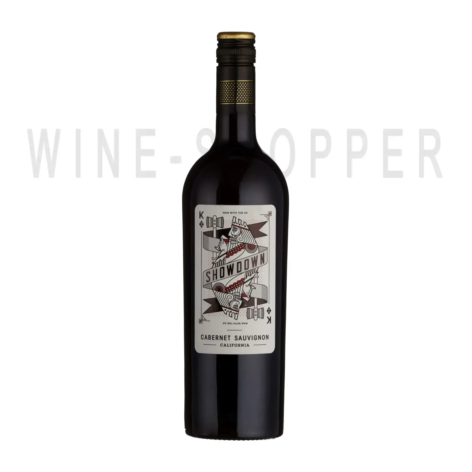 Вино Showdown, Man With The Ax Cabernet Sauvignon 2017 0.75 л