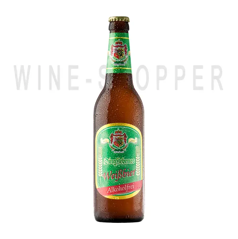 Пиво Dingslebener, Weissbier Alkoholfrei 0.5 л