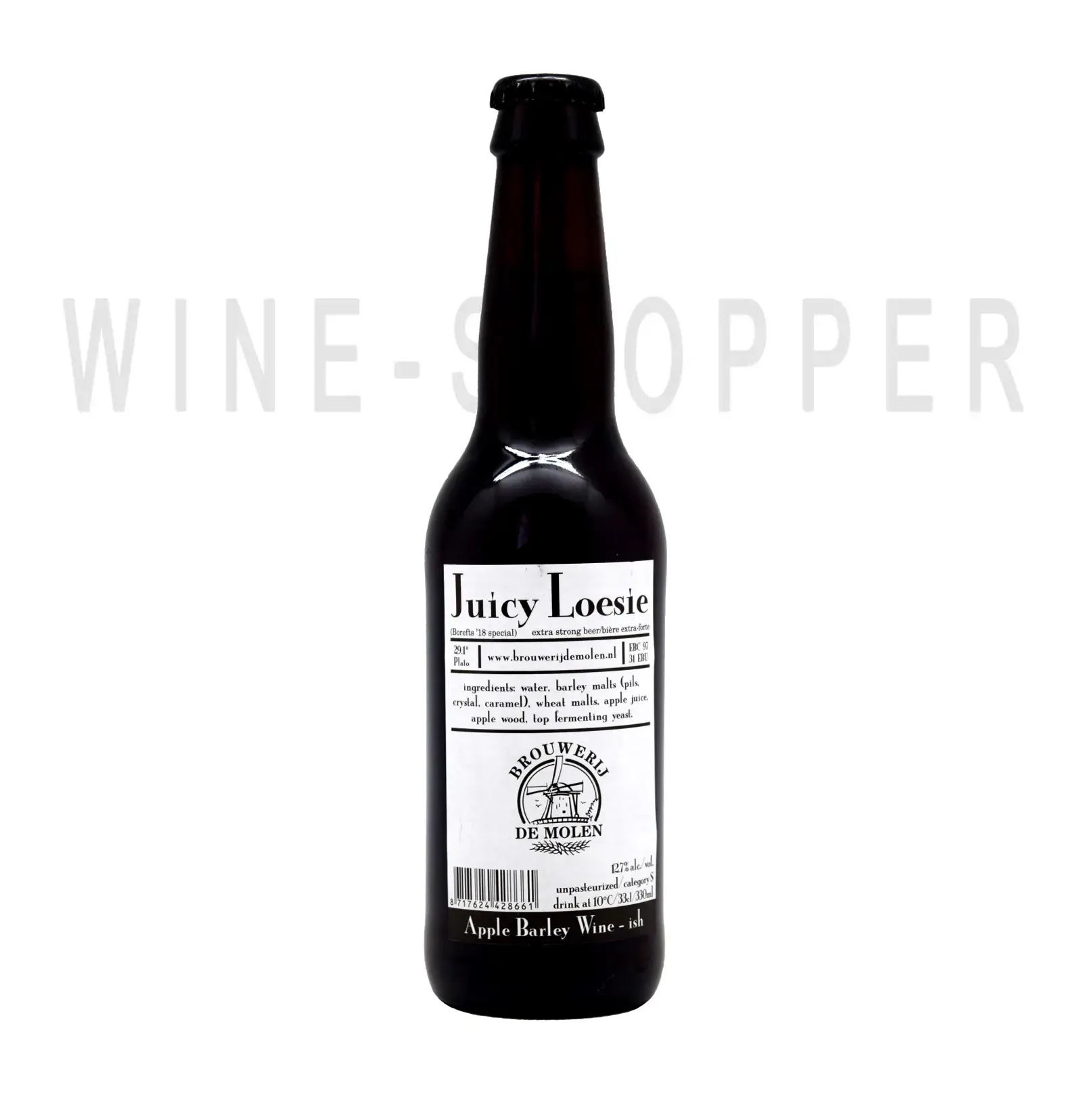 Пиво De Molen, Juicy Loesie 0.33 л