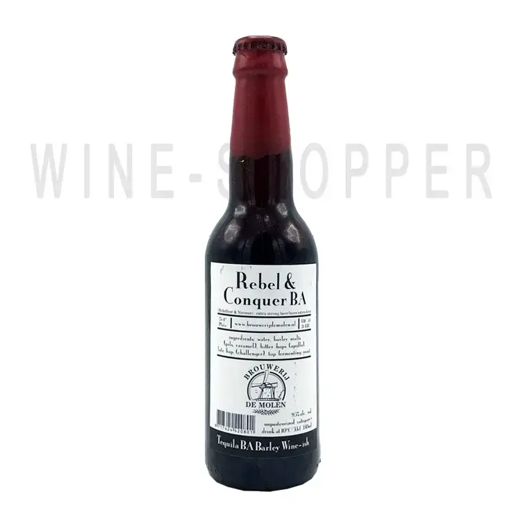 Пиво De Molen, Rebel & Conquer BA 0.33 л