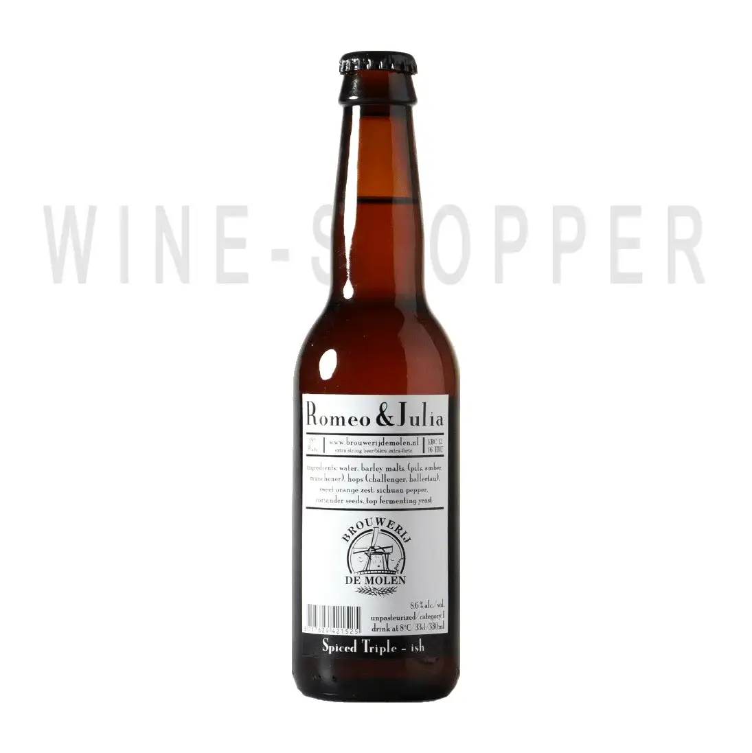 Пиво De Molen, Romeo & Julia 0.33 л