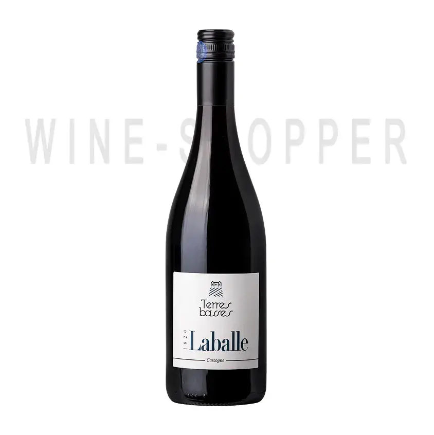 Вино Laballe, Les Terres Basses Rouge, Cotes de Gascogne IGP 2018 0.75 л