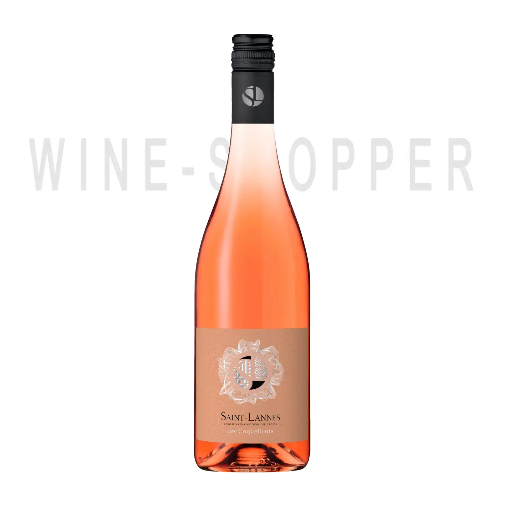 Вино Domaine Saint-Lannes, Les Coquelicots, Cotes de Gascogne IGP 2019 0.75 л
