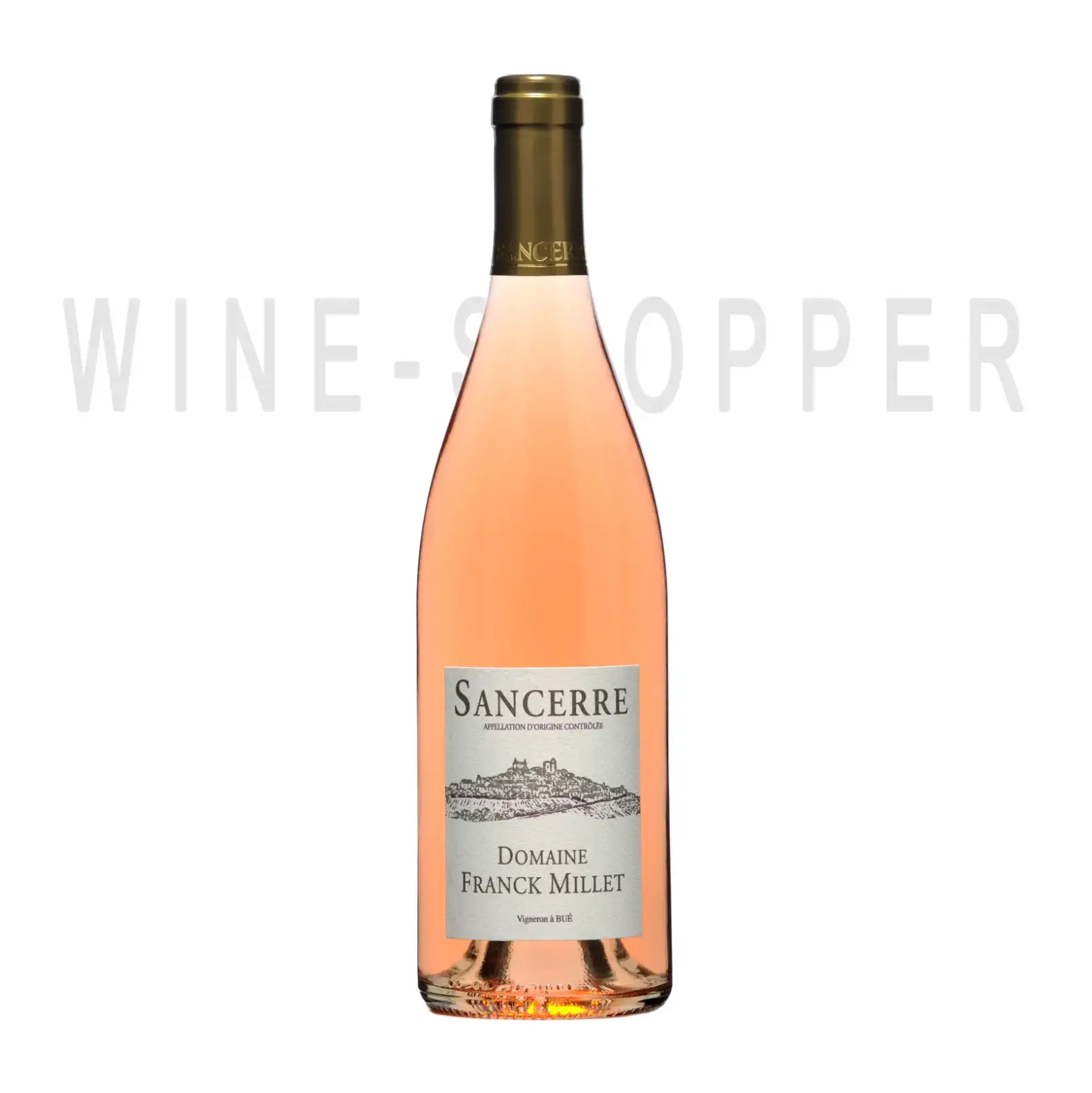 Вино Domaine Franck Millet, Sancerre Rose AOC 2019 0.75 л