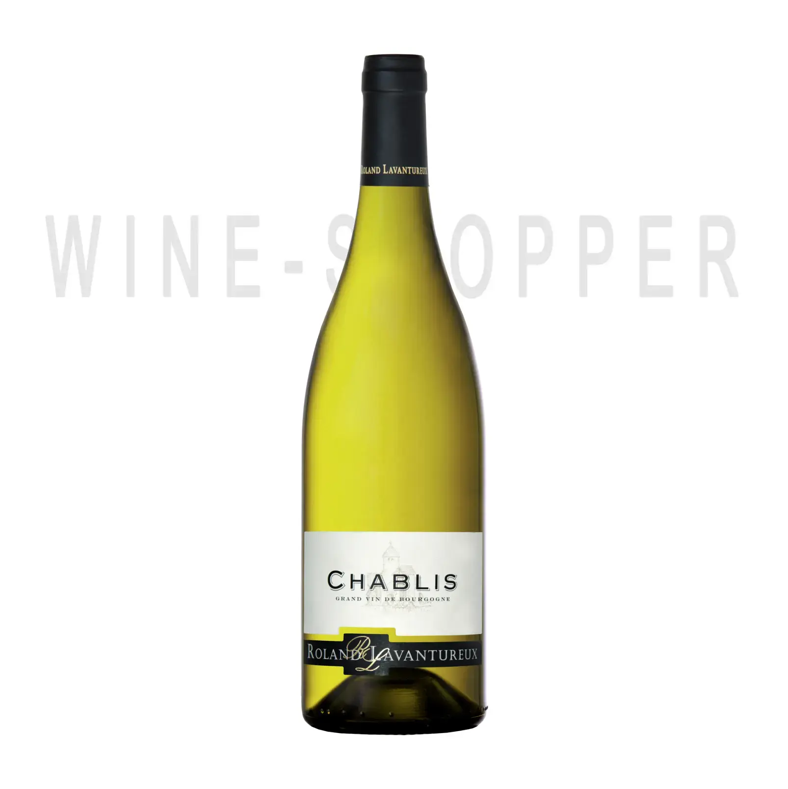 Вино Roland Lavantureux, Chablis AOC 2016 0.375 л