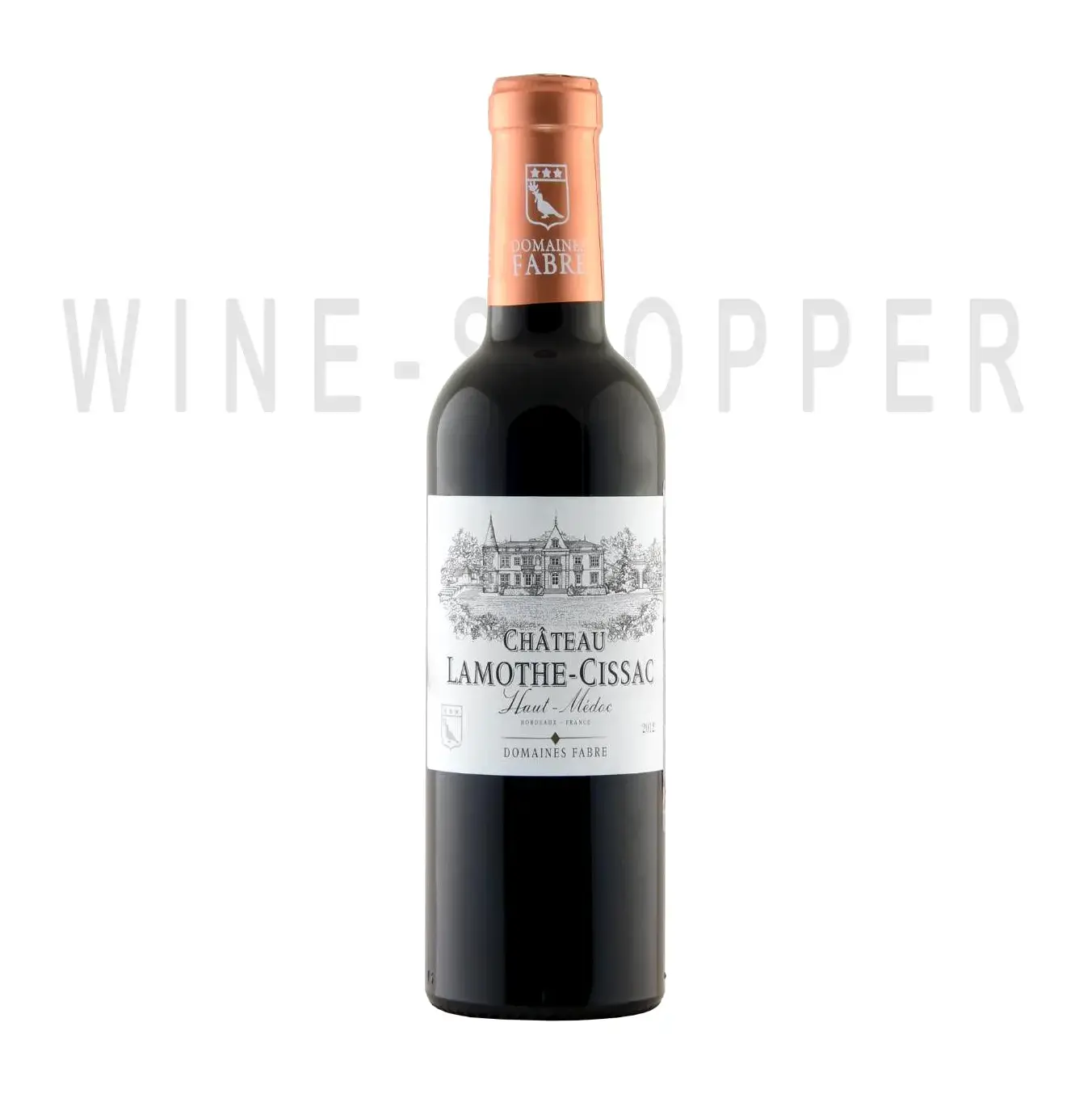 Вино Chateau Lamothe-Cissac Cru Bourgeois, Haut-Medoc AOC 2014 0.375 л
