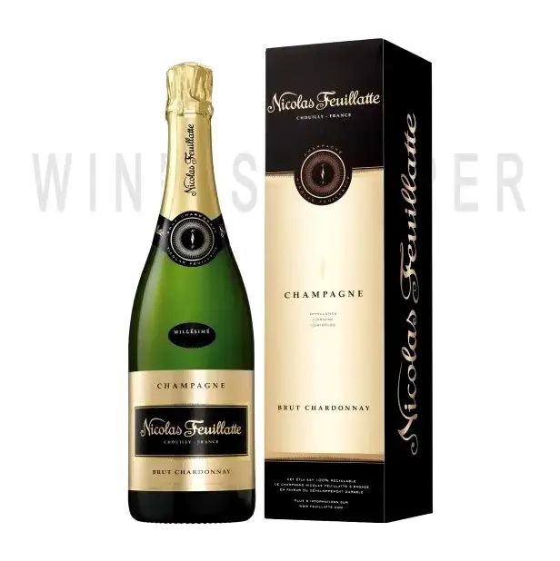 Шампанское Nicolas Feuillatte Blanc de Blancs Chardonnay 2006 0.75 л