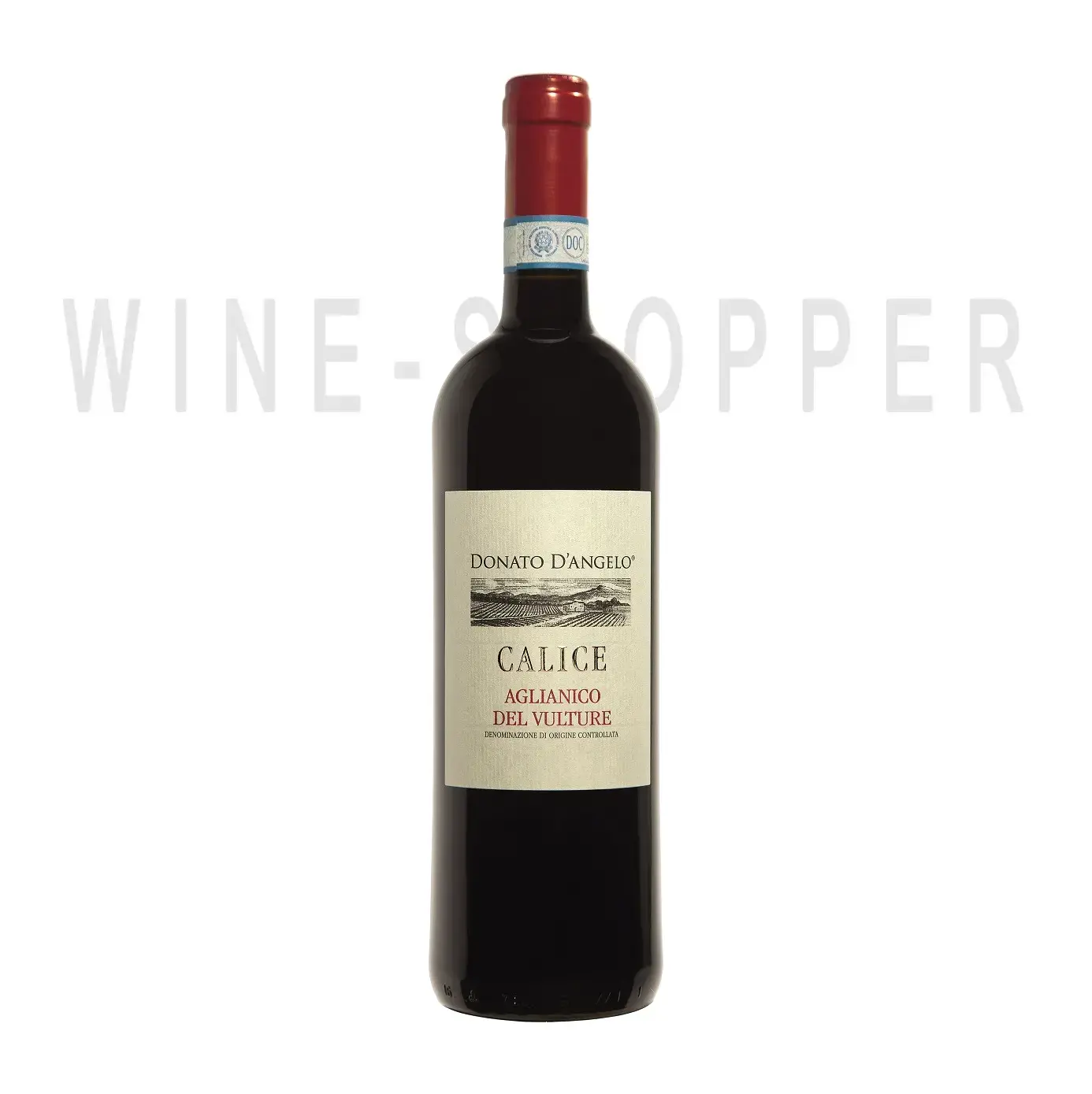 Вино Donato D'Angelo, Calice Aglianico del Vulture DOC 0.75 л