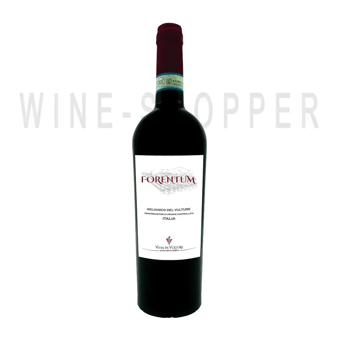 Вино Vitis in Vulture, Forentum Aglianico del Vulture DOC 0.75 л