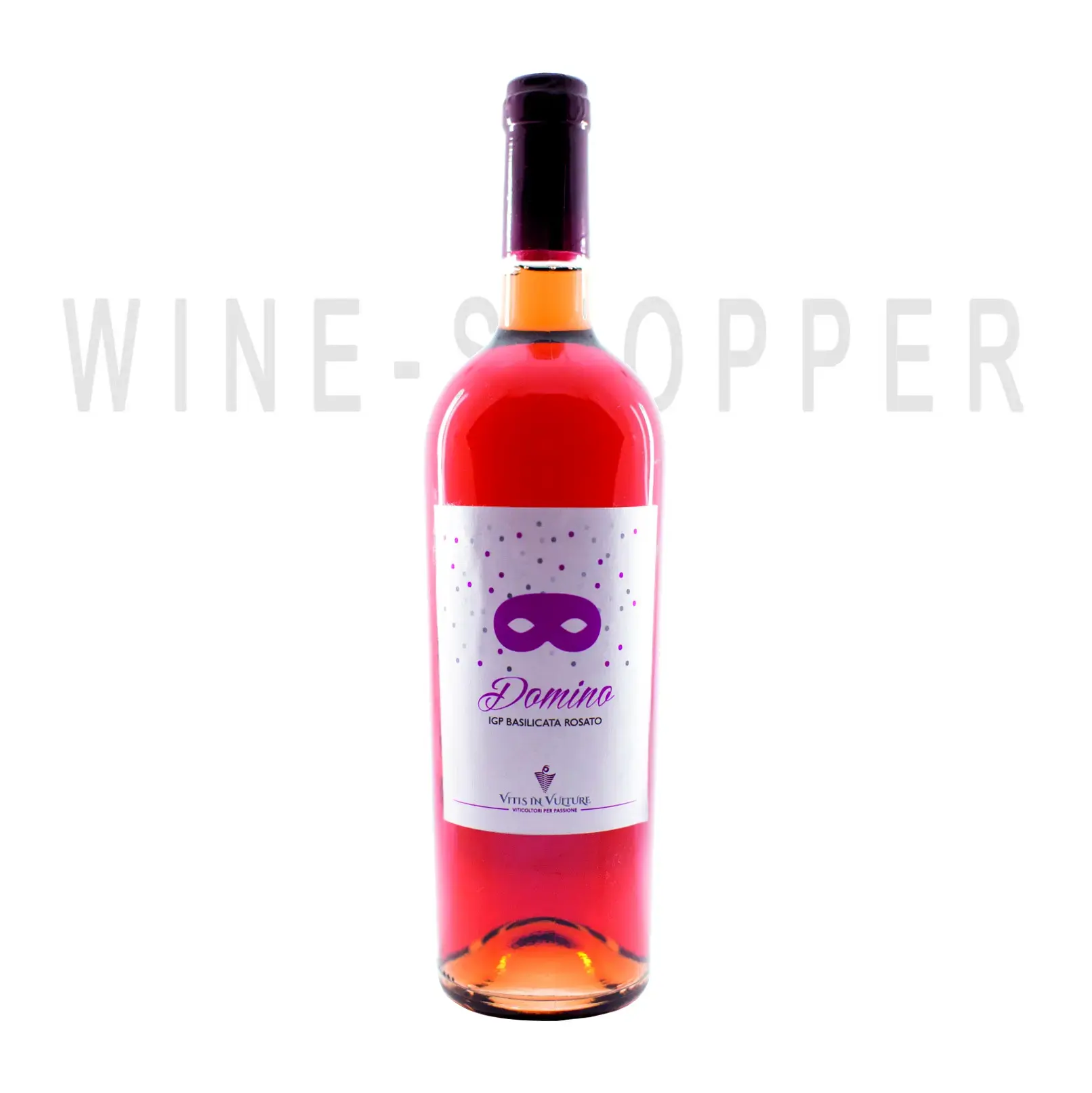 Вино Vitis in Vulture, Domino Rosato, Basilicata IGP 0.75 л