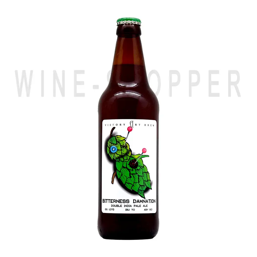 Пиво Victory Art Brew, Bitterness Damnation DIPA 0.5 л