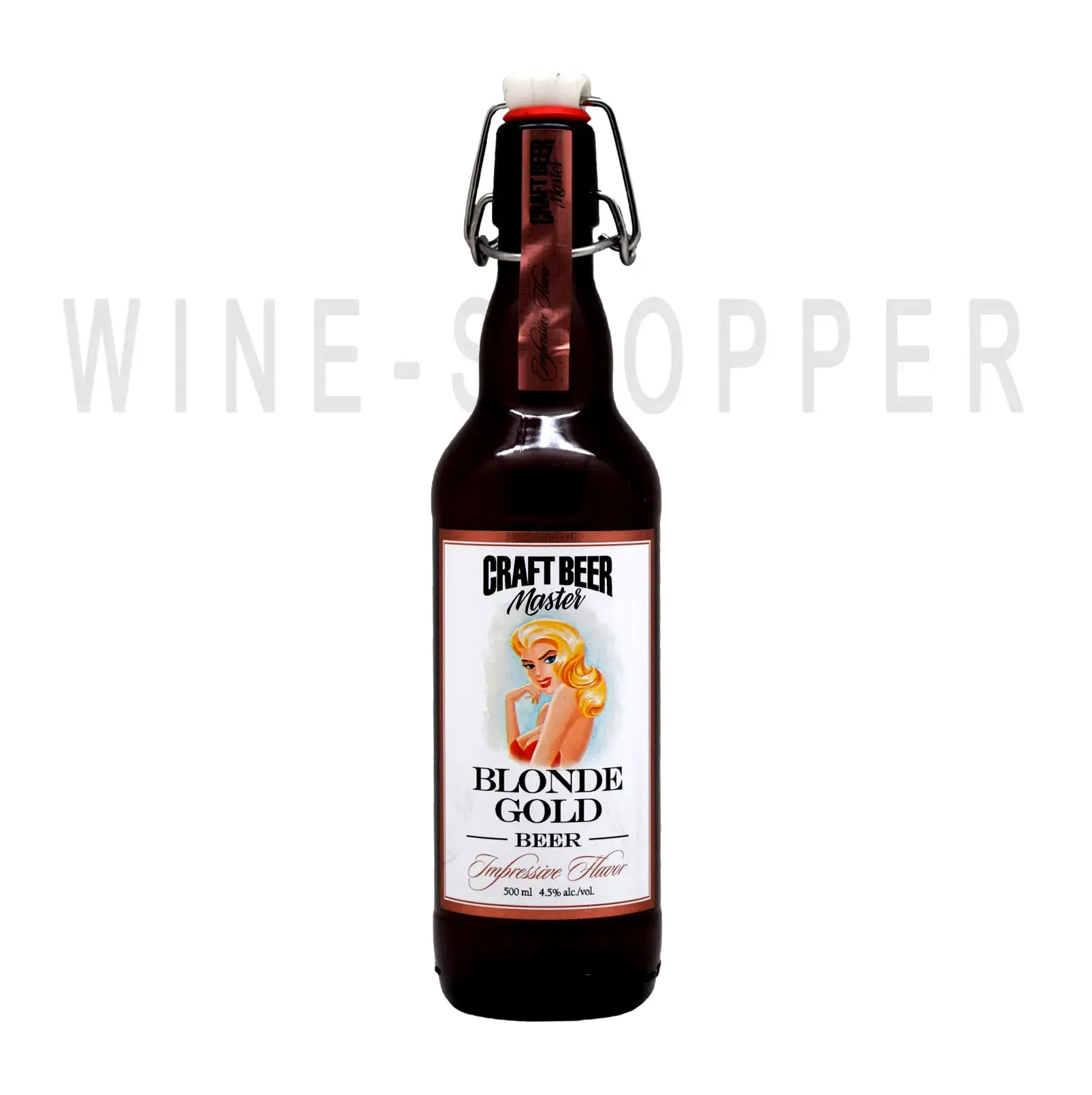 Пиво Craft Beer Master, Blonde Gold 0.5 л
