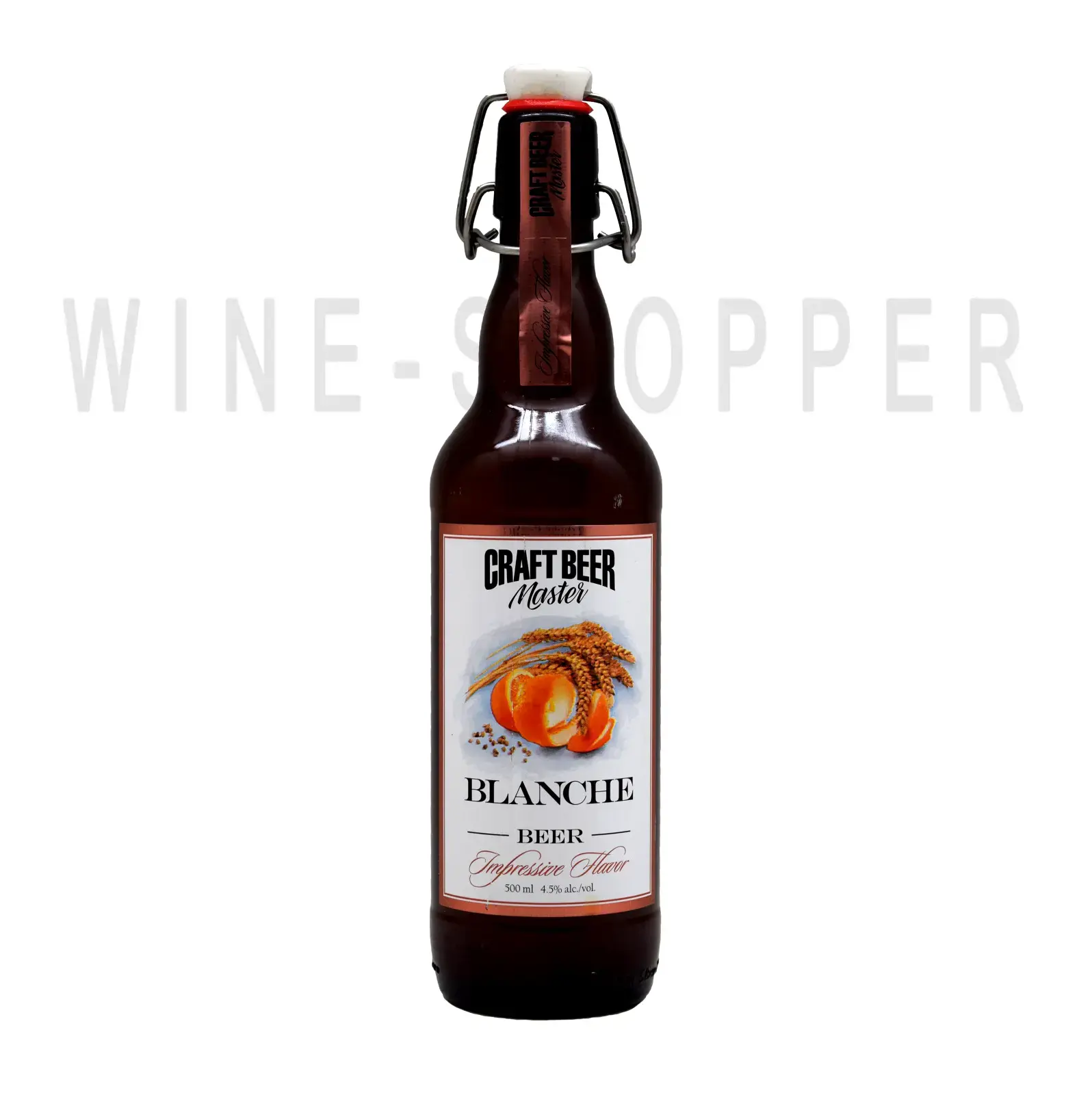 Пиво Craft Beer Master, Blanche 0.5 л