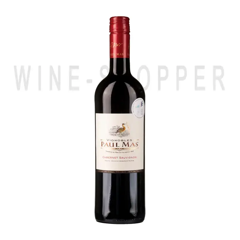 Вино Paul Mas Cabernet Sauvignon Pays d'Oc IGP 0.75 л