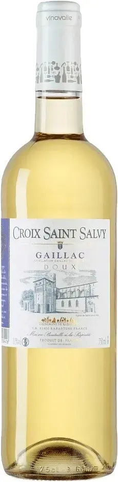 Вино Croix Saint Salvy Blanc Doux Gaillac АОC, 2017, 0.75 л