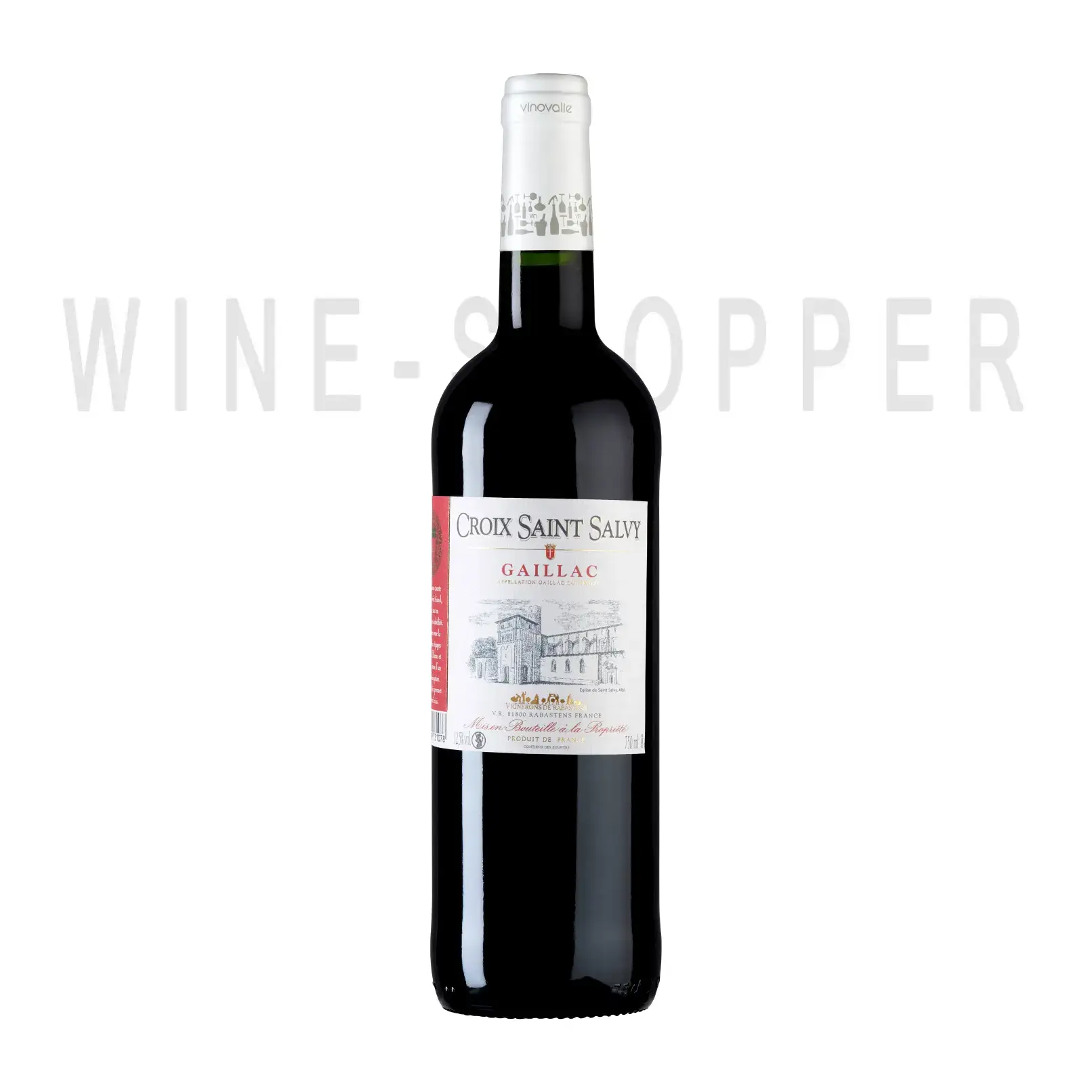Вино Croix Saint Salvy Rouge, Gaillac АОC 2017 0.75 л