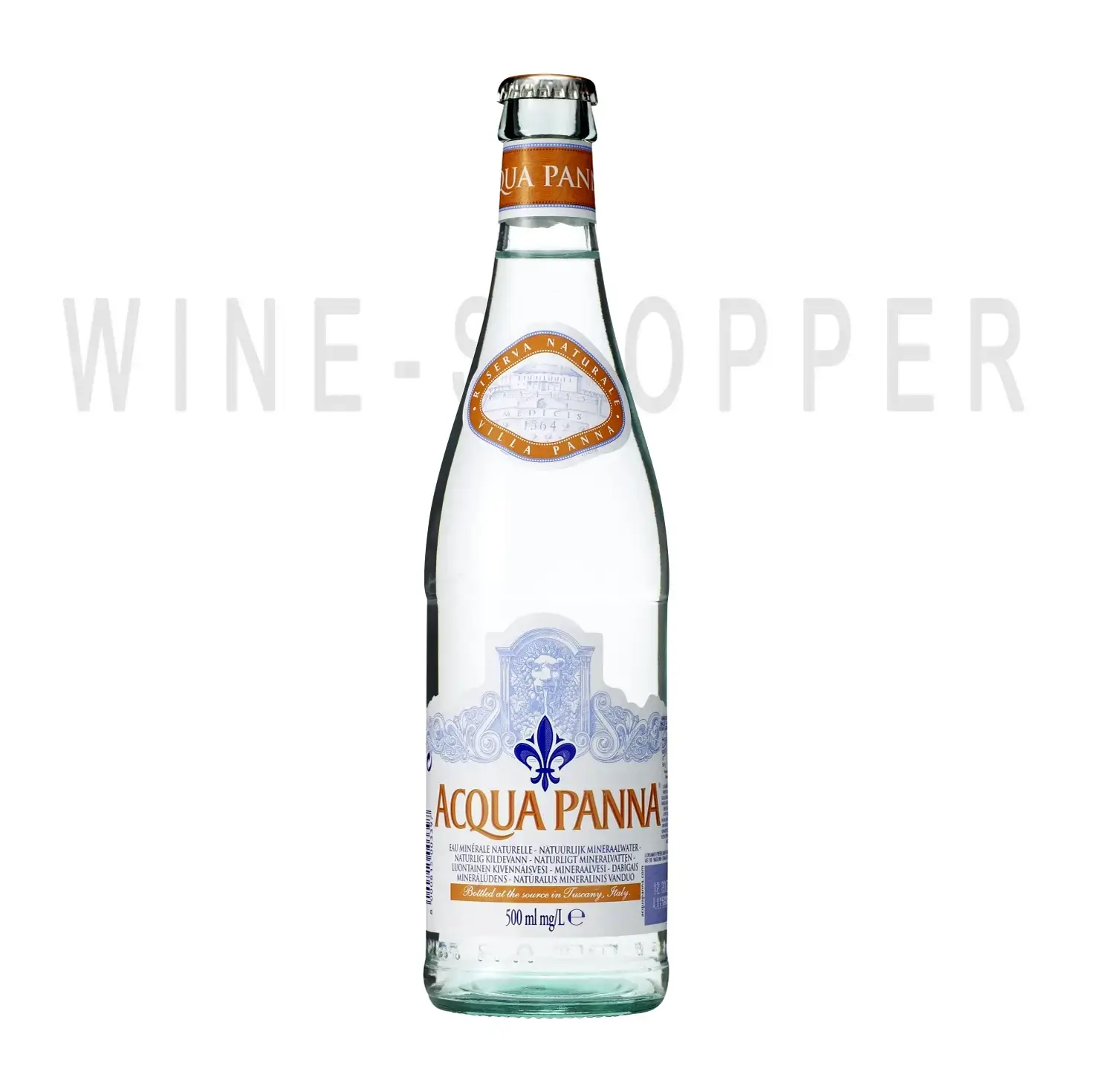 Минеральная вода Acqua Panna Glass 0.5 л
