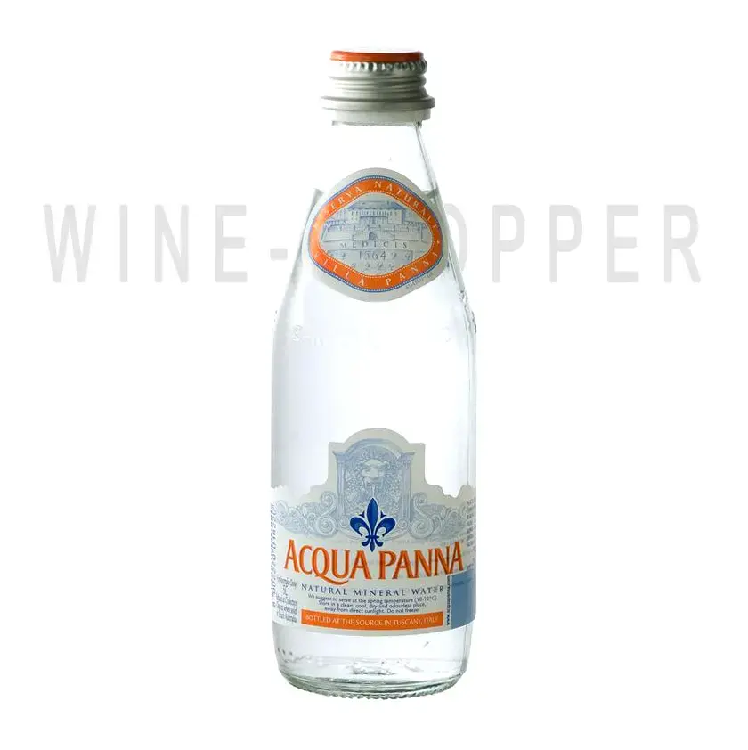 Минеральная вода Acqua Panna Glass 0.25 л