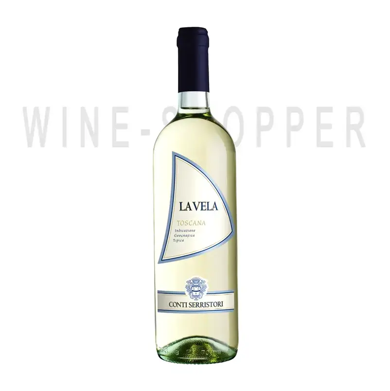 Вино Conti Serristori La Vela Toscana IGT 2018 0.75 л