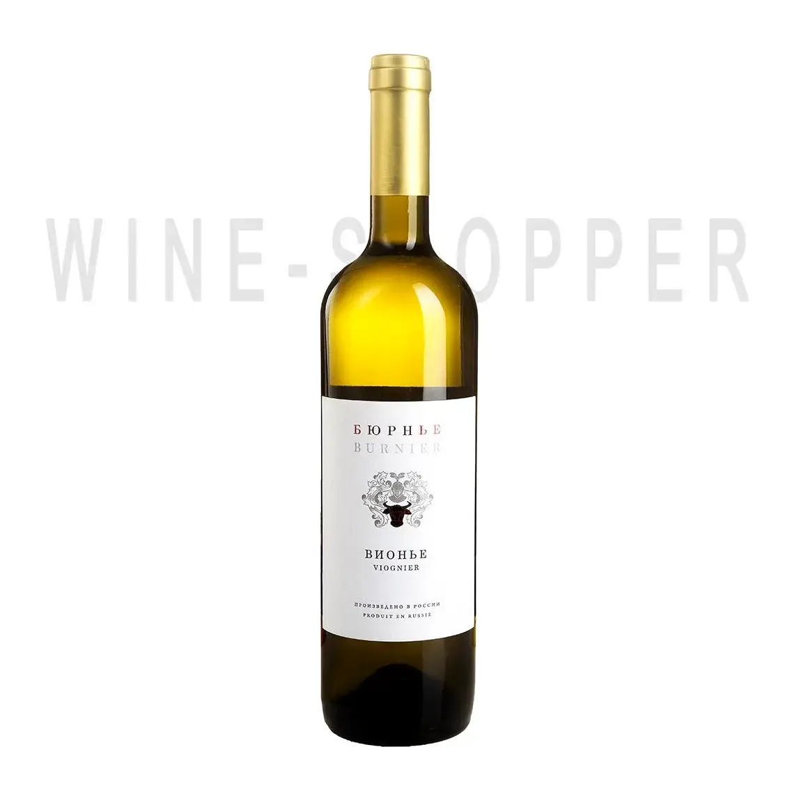 Вино Burnier Viognier 0.75 л