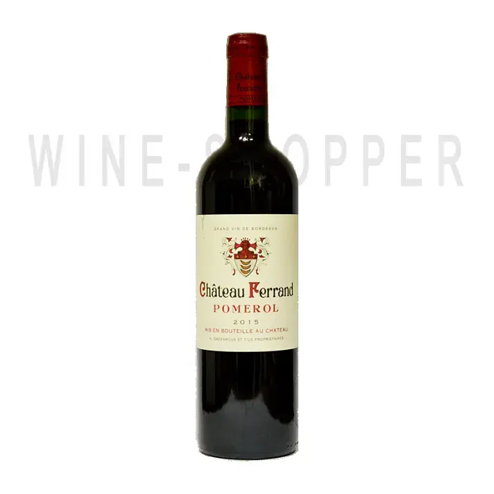 Вино Chateau Ferrand 2015 0.75 л